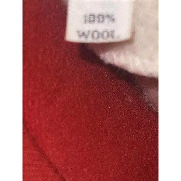 VTG Robben Alexander NY Cream swing A Coat Women's Small 100% Wool Made in USA - Picture 5 of 8